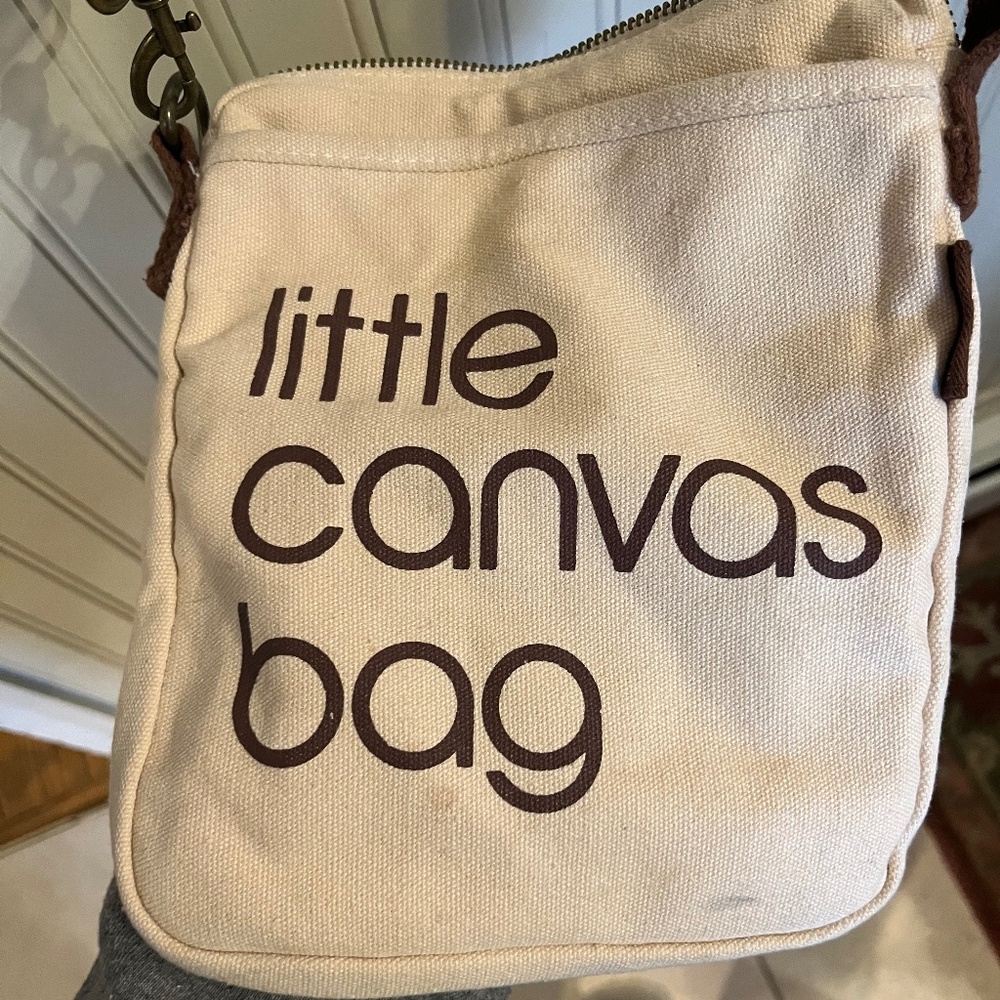 Bloomingdales Little Canvas Bag